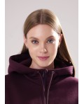 CLE LJ15-106 Куртка жен., т.бордовый