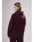 CLE LJ15-106 Куртка жен., т.бордовый