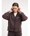 CLE LJ26-100 Куртка жен. Карелия, коричневый