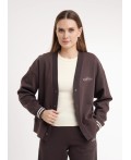 CLE LJ26-100 Куртка жен. Карелия, коричневый