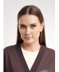 CLE LJ26-100 Куртка жен. Карелия, коричневый