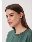 CLE LP15-1208 Набор одежды жен. Лапка, зелёный/молочный