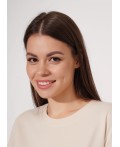 CLE LP26-1211/2 Набор одежды жен. Круассан, св.бежевый/кофейный