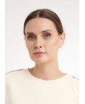 CLE LSW26-100/1 Джемпер жен. Карелия, молочный