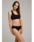 CLE LT012/1pk Топ жен.спорт., чёрный