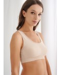 CLE LT012/2pk Топ жен.спорт., св.бежевый