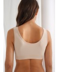 CLE LT012/2pk Топ жен.спорт., св.бежевый