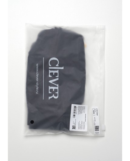CLE LT012/2pk Топ жен.спорт., чёрный