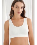 CLE LT012/2pk Топ жен.спорт., белый