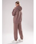 CLE LTR15-106 Брюки жен., кофейный