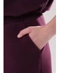 CLE LTR15-106 Брюки жен., т.бордовый