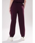 CLE LTR15-106 Брюки жен., т.бордовый