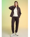 CLE LTR26-100 Брюки жен. Карелия, коричневый