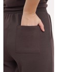 CLE LTR26-100 Брюки жен. Карелия, коричневый