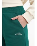 CLE LTR26-100 Брюки жен. Карелия, т.зелёный