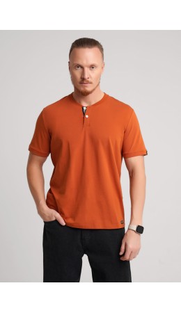 CLE Джемпер муж. 562643/04гг maxi(макси), терракотовый