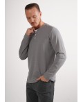 CLE Джемпер муж. 562656/04кжн maxi(макси), серый/белый