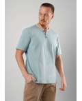 CLE Джемпер муж. 562681/11кдт, т.бирюзовый