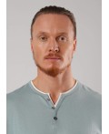 CLE Джемпер муж. 562681/11кдт maxi(макси), т.бирюзовый