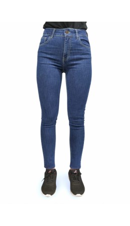 CLE Джинсы жен.103560ру Slim 26-31, св.синий