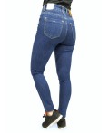 CLE Джинсы жен.103560ру Slim 26-31, св.синий