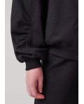CLE Куртка дев. 867332/13а, чёрный