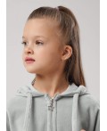 CLE Куртка дев. 867341ю, св.серый
