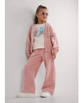 CLE Куртка дев. 867341ю, св.розовый
