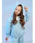 CLE Куртка дев. 867350/13а_п, голубой