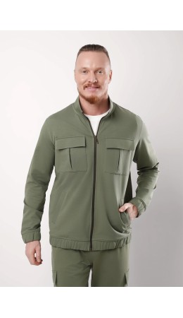 CLE Куртка муж. 552547/23у maxi(макси), хаки