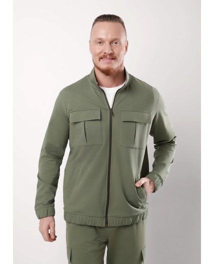 CLE Куртка муж. 552547/23у maxi(макси), хаки