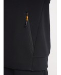 CLE Куртка муж. 562661/03сд maxi(макси)_п, чёрный