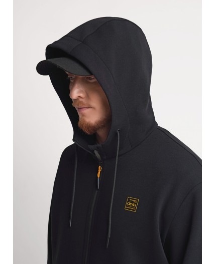 CLE Куртка муж. 562661/03сд maxi(макси)_п, чёрный
