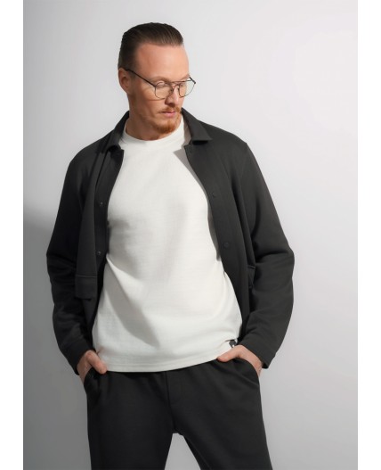 CLE Куртка муж. 562689/11зп, т.коричневый