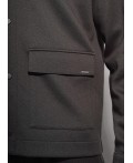 CLE Куртка муж. 562689/11зп, т.коричневый