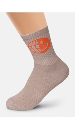 CLE Носки дет.С1318 16-18,18-20 начало мал, т.бежевый