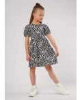 CLE Платье дев. 866903гн, белый/чёрный