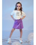 CLE Футболка дев. 867337/13г_п, молочный