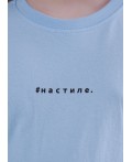 CLE Футболка дев. 867351/13кд_п, голубой