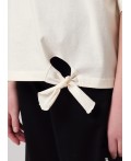 CLE Футболка дев. 867353/13кд_п, молочный