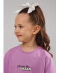 CLE Футболка дев. 867355/13кд_п, св.фиолетовый
