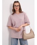 CLE Футболка жен. 267060кдт_п, св.розовый