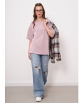 CLE Футболка жен. 267060кдт_п, св.розовый