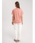 CLE Футболка жен. 267087/195кк_п, персиковый
