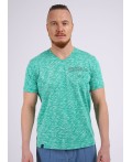 CLE Футболка муж. 542351/09он_п, белый/зелёный