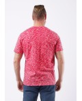 CLE Футболка муж. 552351/01он, белый/красный