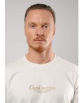 CLE Футболка муж. 562404/11г_п, молочный