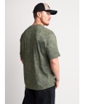 CLE Футболка муж. 562472/06ккн_п, хаки/серый