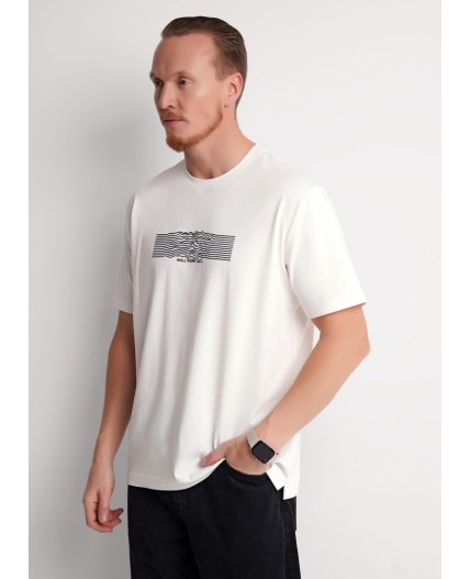 CLE Футболка муж. 562509/04гг maxi(макси)_п, молочный