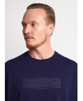 CLE Футболка муж. 562509/04гг_п, т.синий